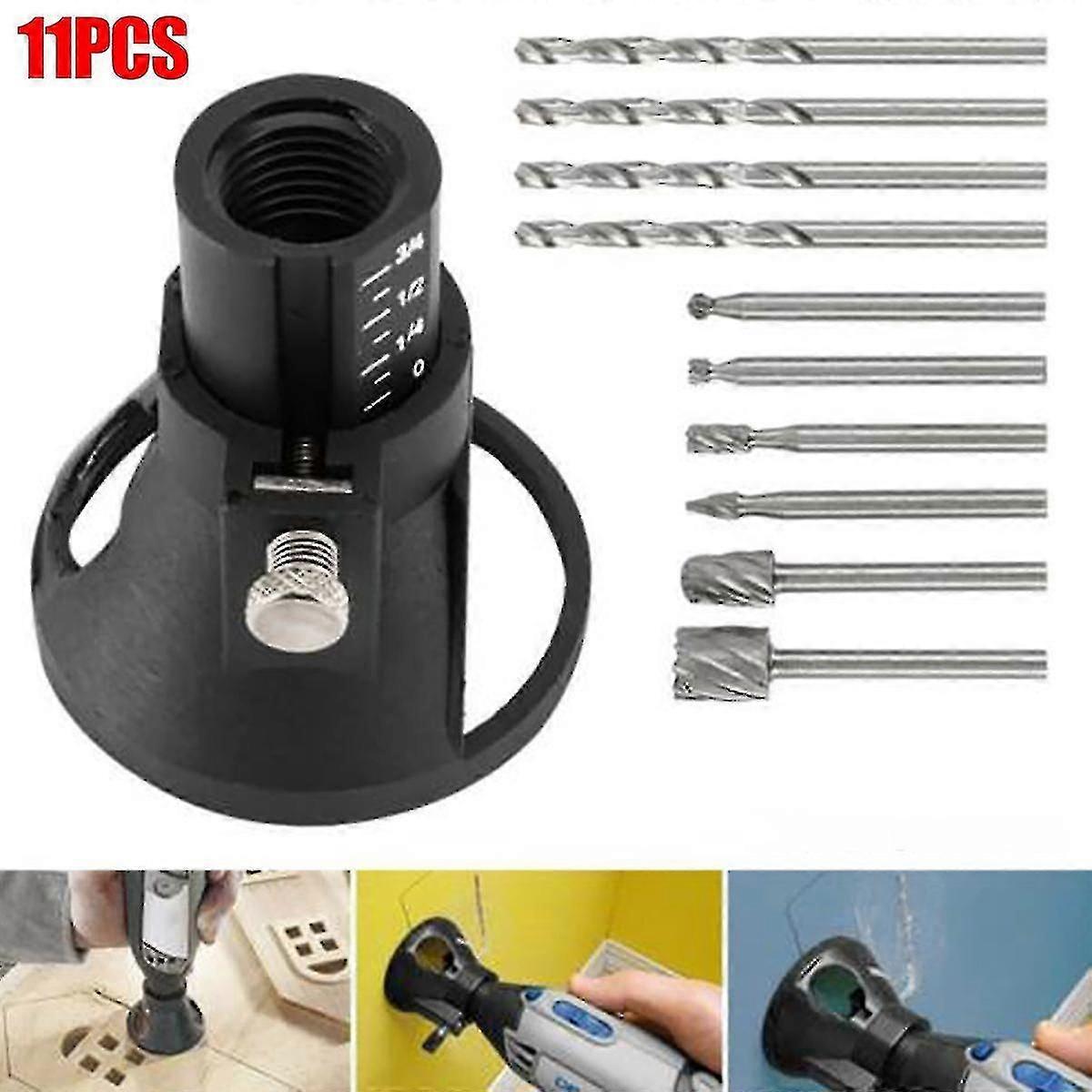 Drill Bit Kits Woodworking Tools 11pcs