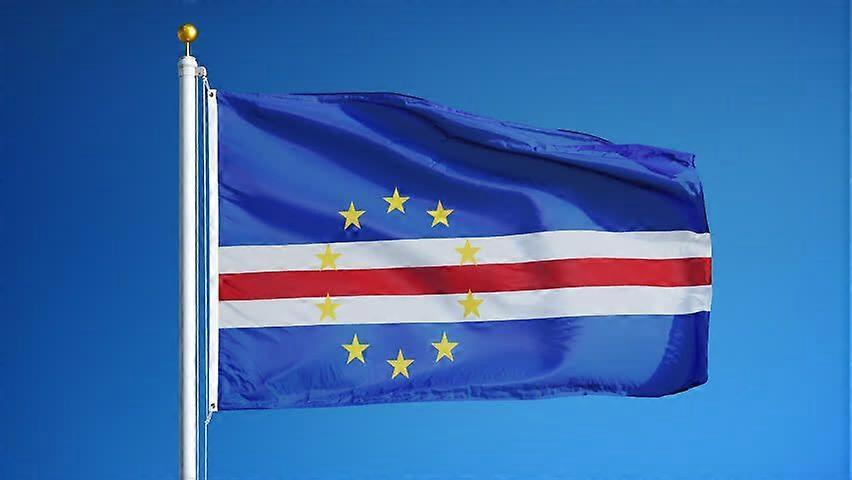 KAAPVERDE VLAG FFGG-1551