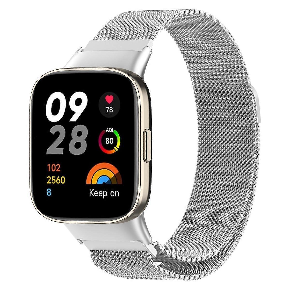 Milanese Loop bracelet with magnetic clasp for Xiaomi Redmi Watch 3