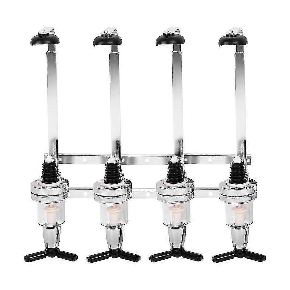 Rotary Wall Mounted Bottle Dispenser Rack | Bar Spirits Accessory