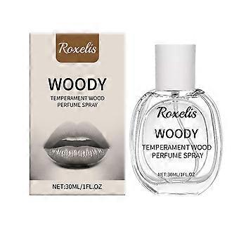 Langanhaltender, holziger Duft, 30 ml, mit Moschus und Jasmin, orientalisches Eau de Toilette in Reisegröße