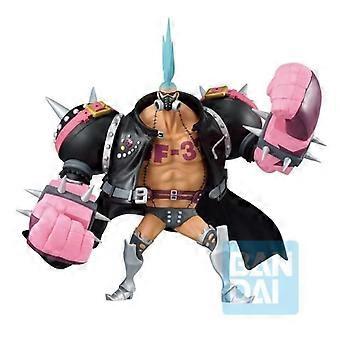 Figurine - BANDAI VISUAL - Franky - 15 cm - One Piece - Detailed and movable design