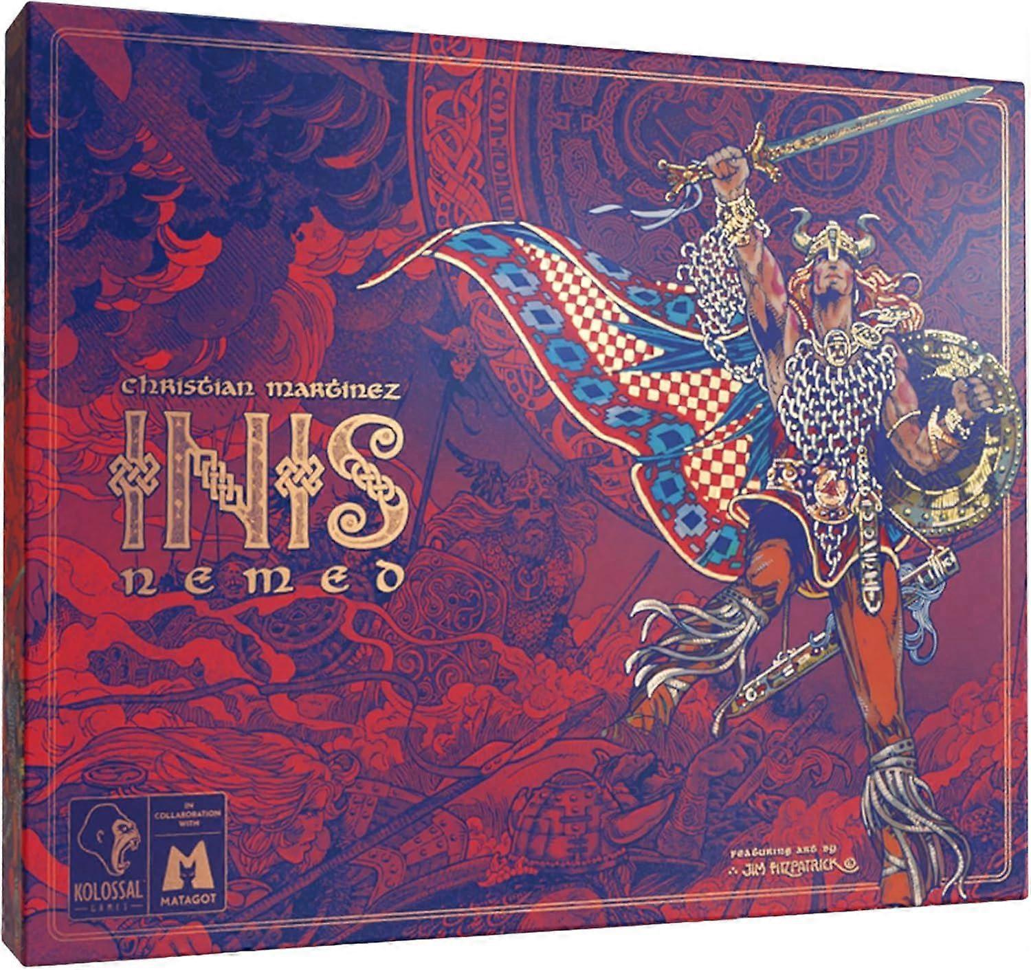 Inis Nemed Board Game