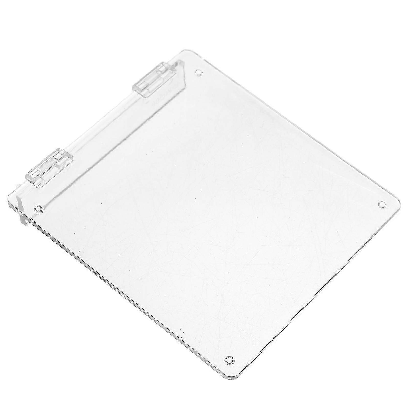 Temperature Controller Protection Cover Central Air Conditioning Panel Cover compatible with 2Pcs