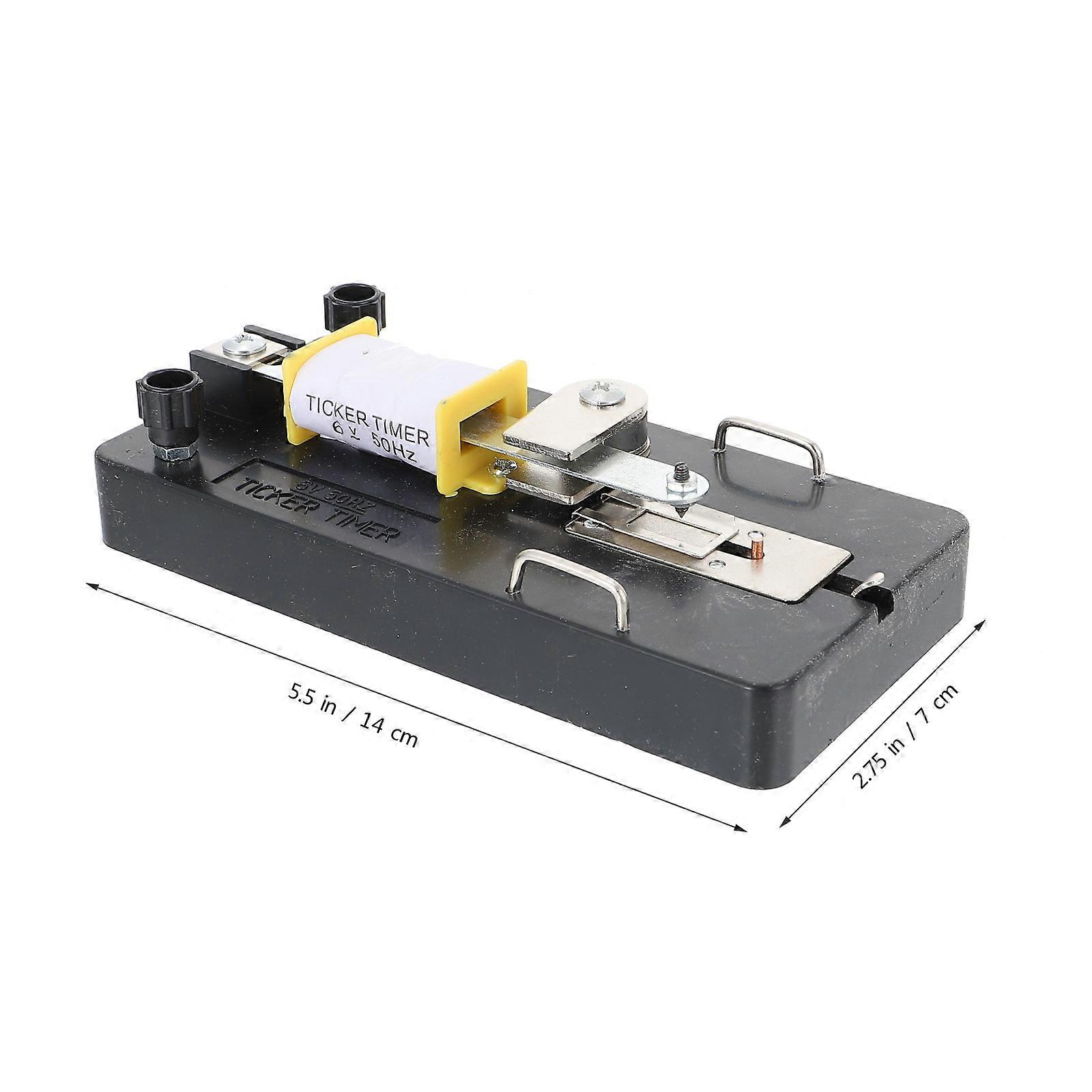 Physics Dotting Timer Experiment Apparatus for Teaching Use 1Set
