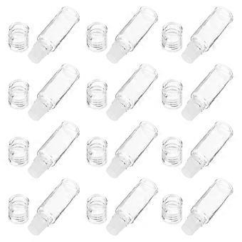 Transparent Scatter Powder Bottle Makeup Powder Holders for Storage 20Pcs