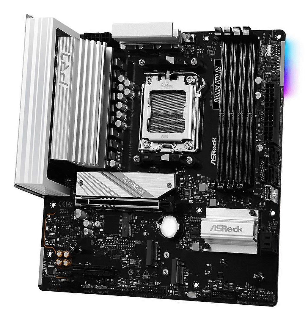 Asrock B850m Pro Rs Amd B850 Socket Am5 Micro Atx