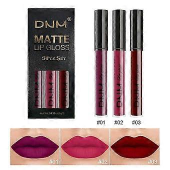 4 Colors Makeup Lipstick Cosmetics Lipstick Set Lip Tint Lip Gloss Waterproof Maquillaje