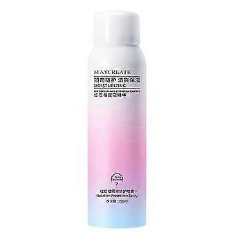 Crema solare rinfrescante idratante per donna, impermeabile, protettiva contro il sudore, protezione solare per il viso.