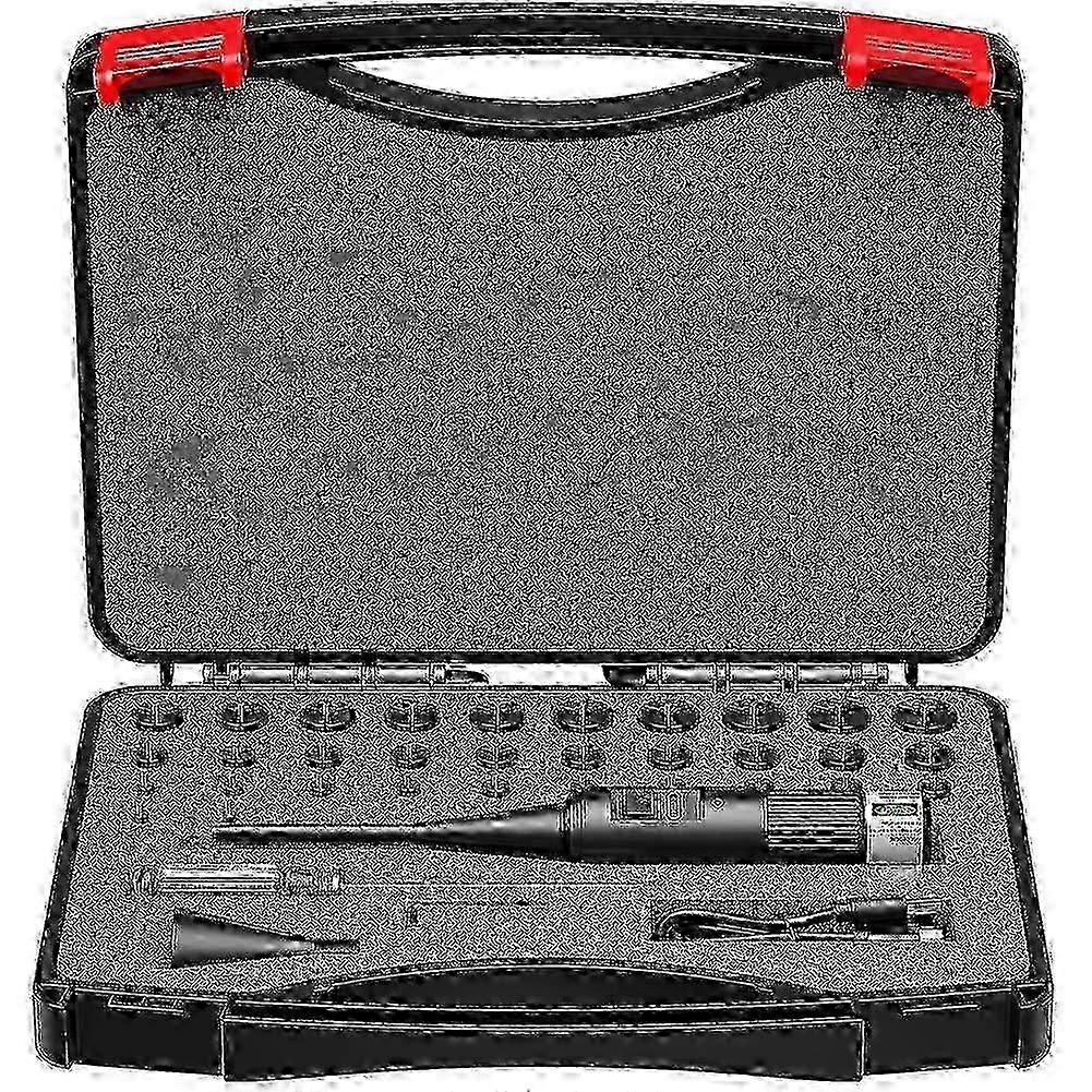 w Green Laser Sight Aligner Alignment Calibration Zero Reset Device Adapter Green