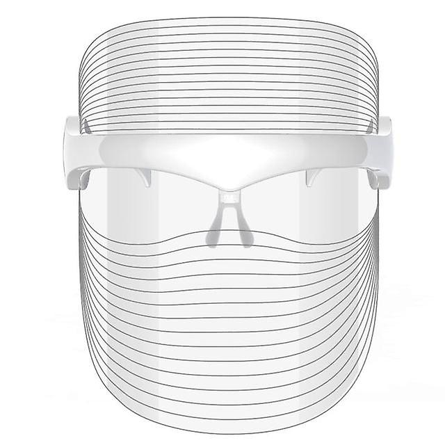 3 Iln 1 Led 얼굴 미용 기기 광선 요법 수축 모공 젊어지게 얼굴 스킨 케어 미용 도구