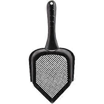 3.0mm Small Holes PVC Non-toxic Fine Cat Litter Scoop Shovel Sifter