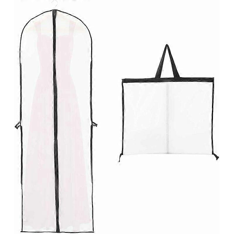 Clothes dust cover-white-60*183cm