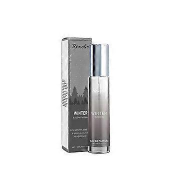 Winter Perfume for Women - Warm Vanilla & Sandalwood, Long-Lasting & Portable 15ml Fragrance, Cozy Woody Scent for All-Day Comfort