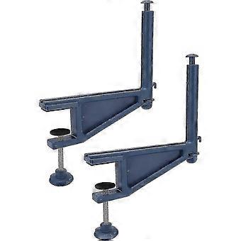 Adjustable Screw Clamp Post Table Tennis Net Kit, Portable For Amateur Training And Athlete Use
