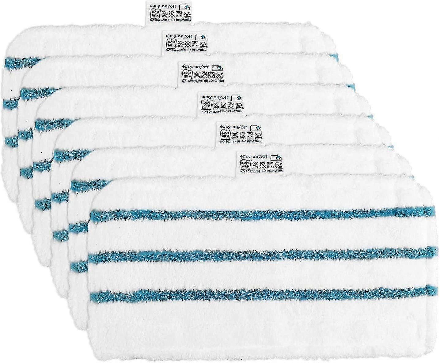 Microfiber wipes for steam mop - 6 pack Decker compatible