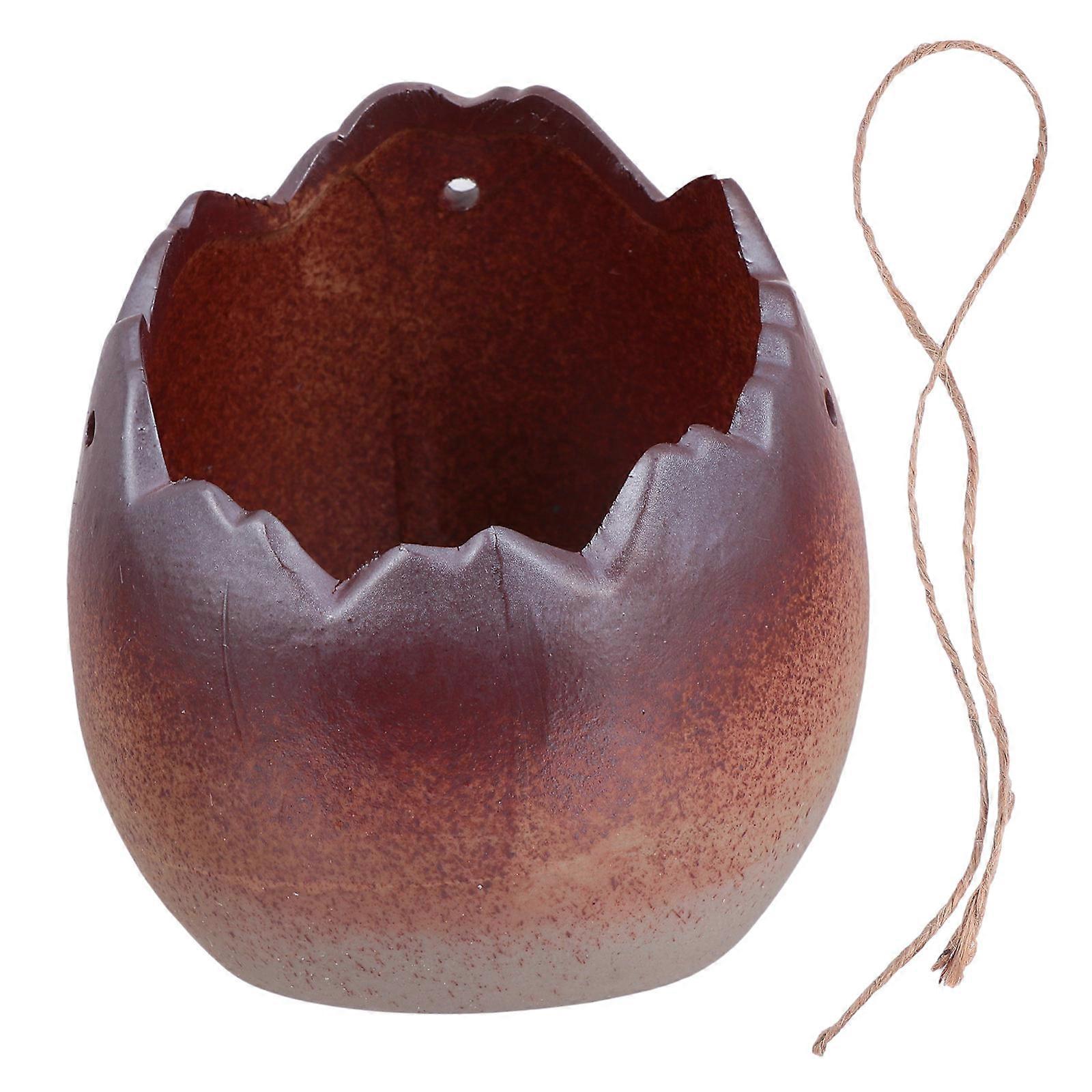 Mini Succulent Planter 3Pcs for Storage Coffee Eggshell Flower Pots