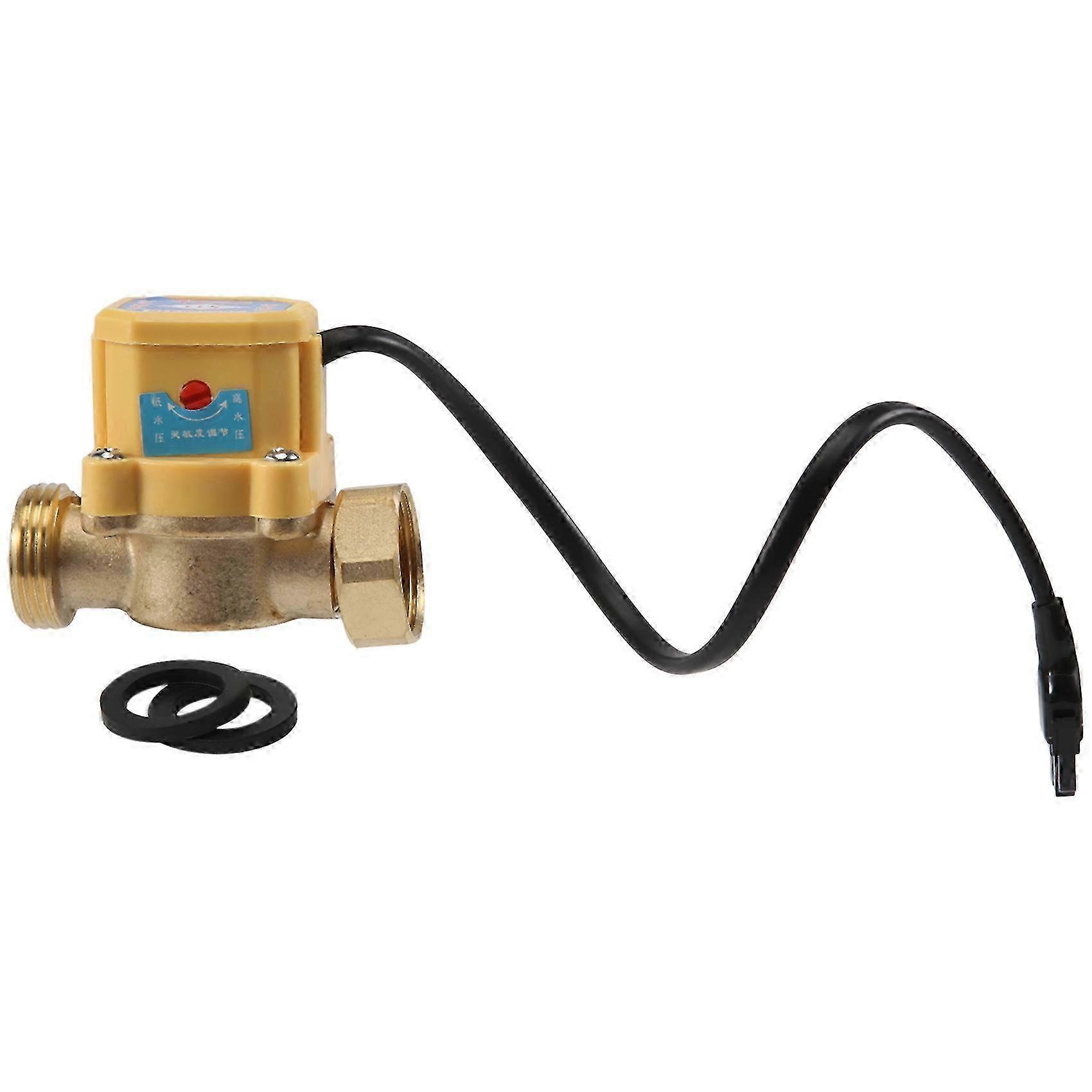 26mm 3/4 PT Thread Connector 120W Pump Water Flow Sensor Switch