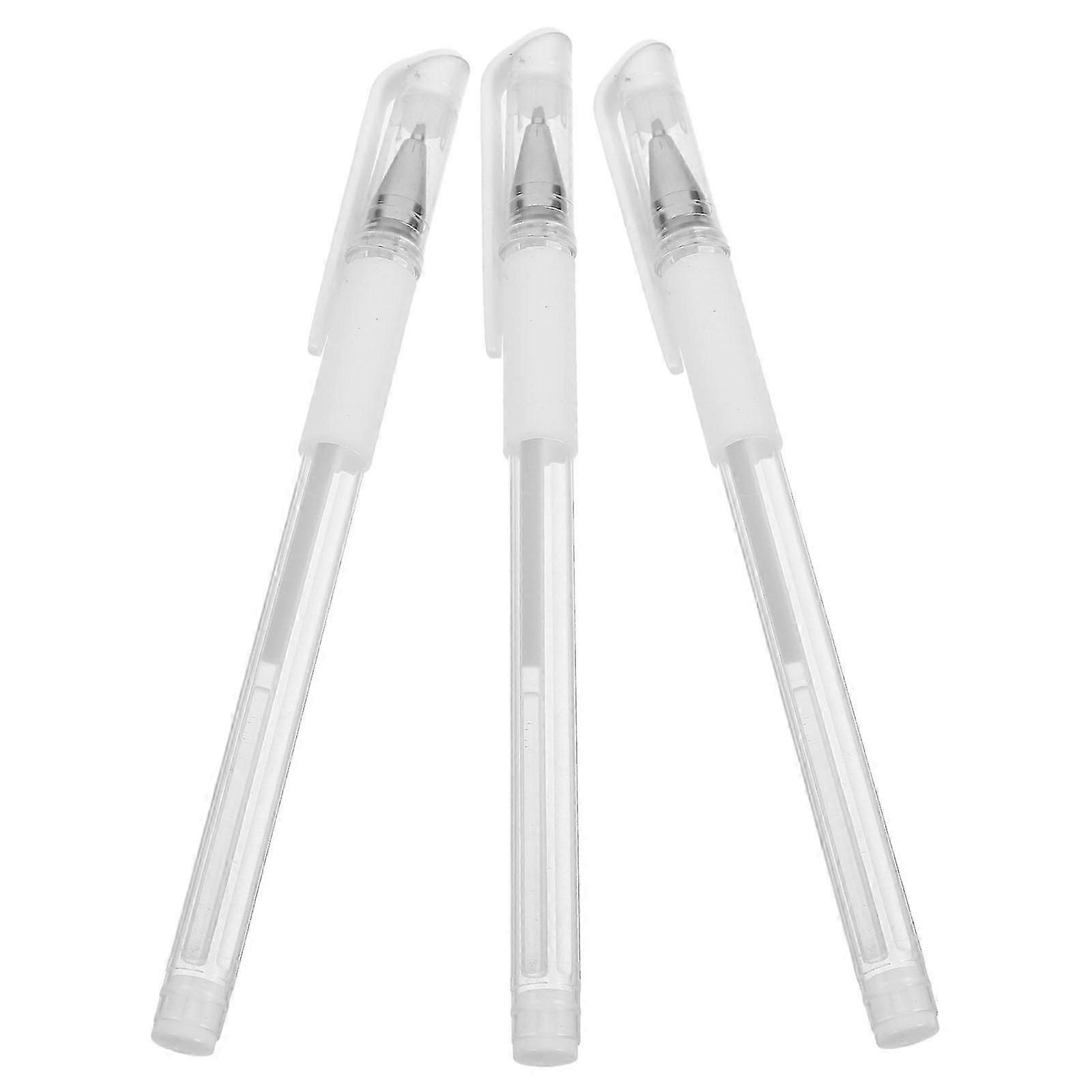 White Microblading Eyebrow Marker Pen for Accurate Mapping 6Pcs Set
