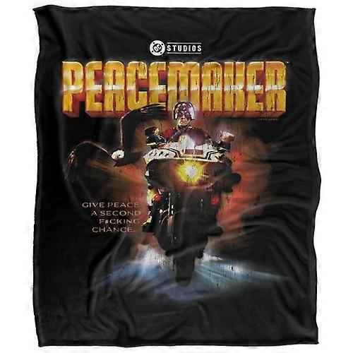 Peacemaker Motorcycle Soft Touch Blanket