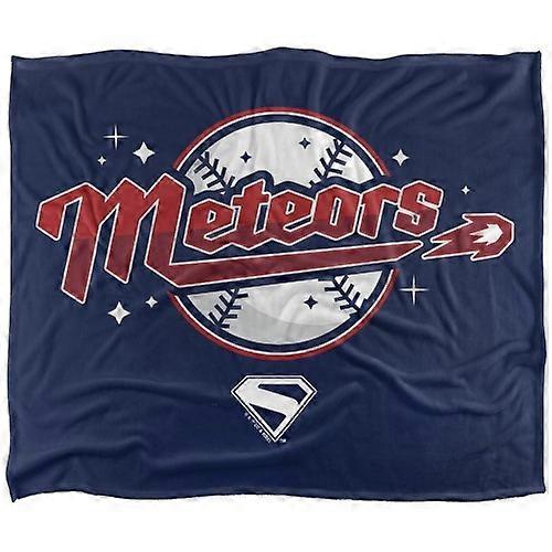 Couverture Superman Meteors 2025 au toucher doux avec logo