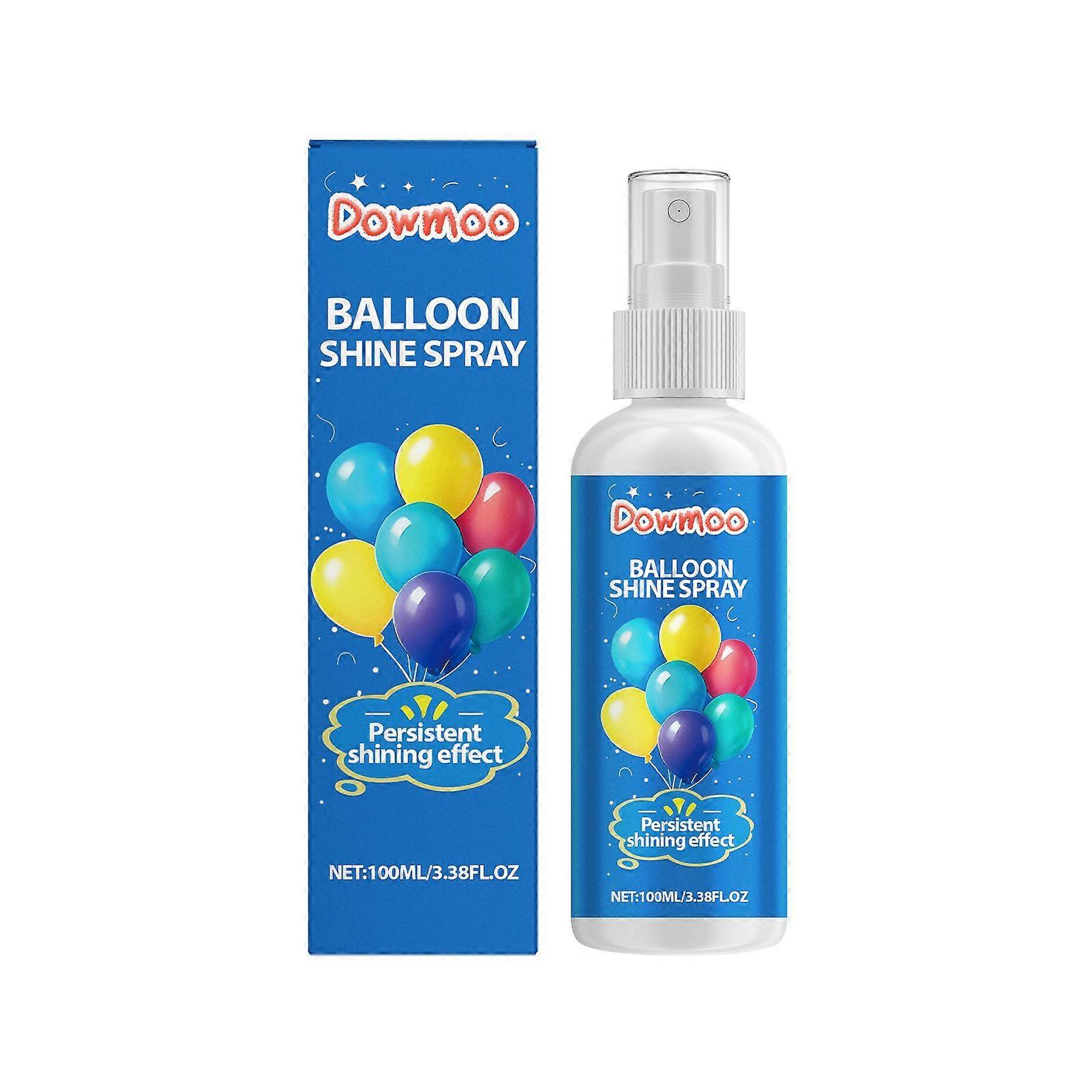 Balloon Shine Spray  Party Decor Gloss Enhancer