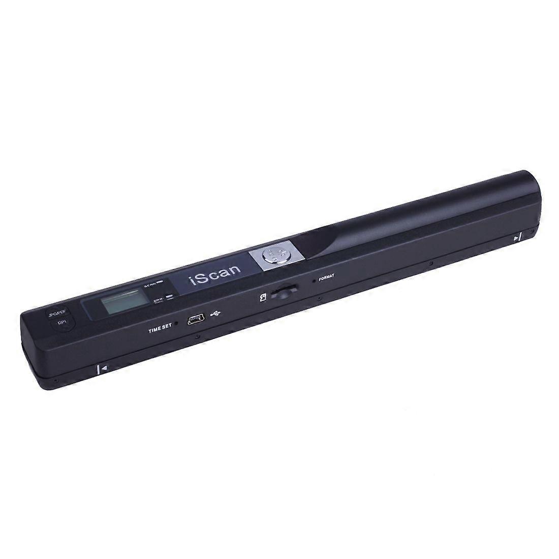 Mobile Document Handheld Scanner with LED Display, A4 Contact Image Sensor