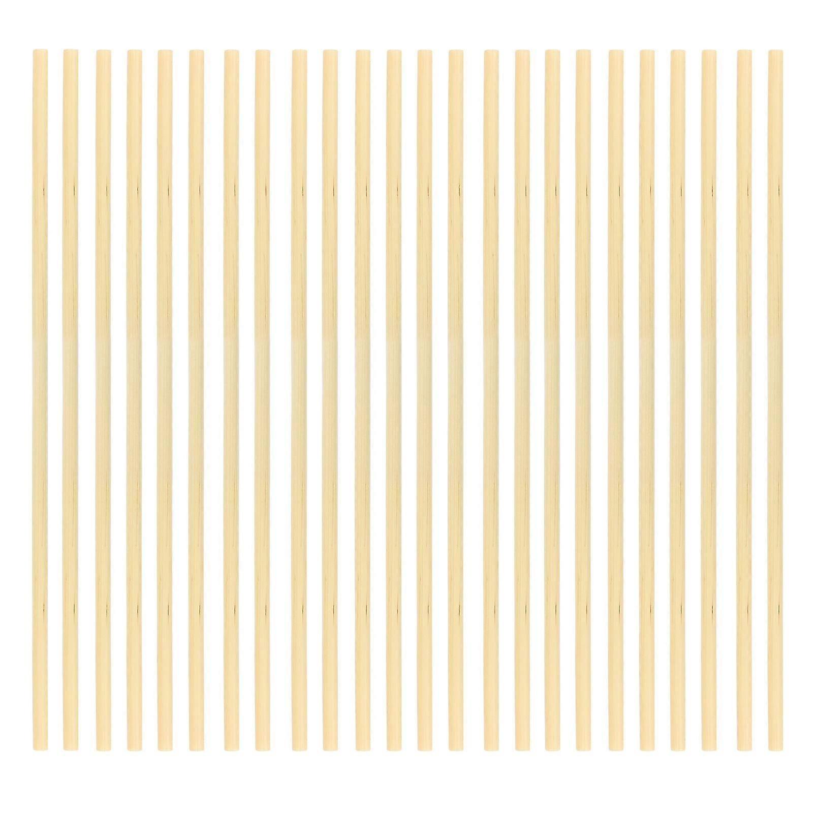 Recharges de tubes à abeilles pour l'apiculture, comprenant 100 tubes en paille de blé résistants.