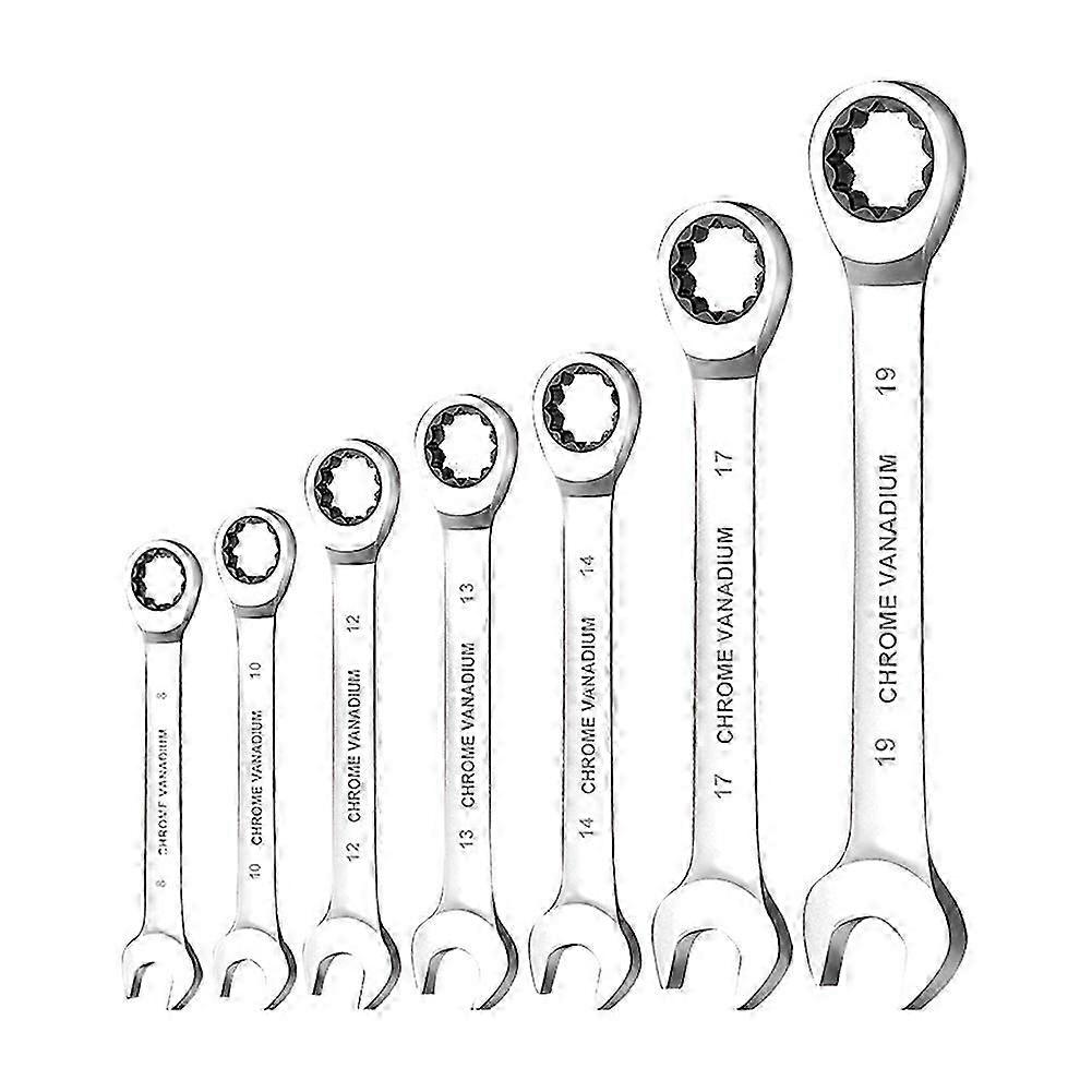 Movable- Dual-Purpose Open-Ended Ratchet Wrench Multi-Function Quick Shaking Wrench