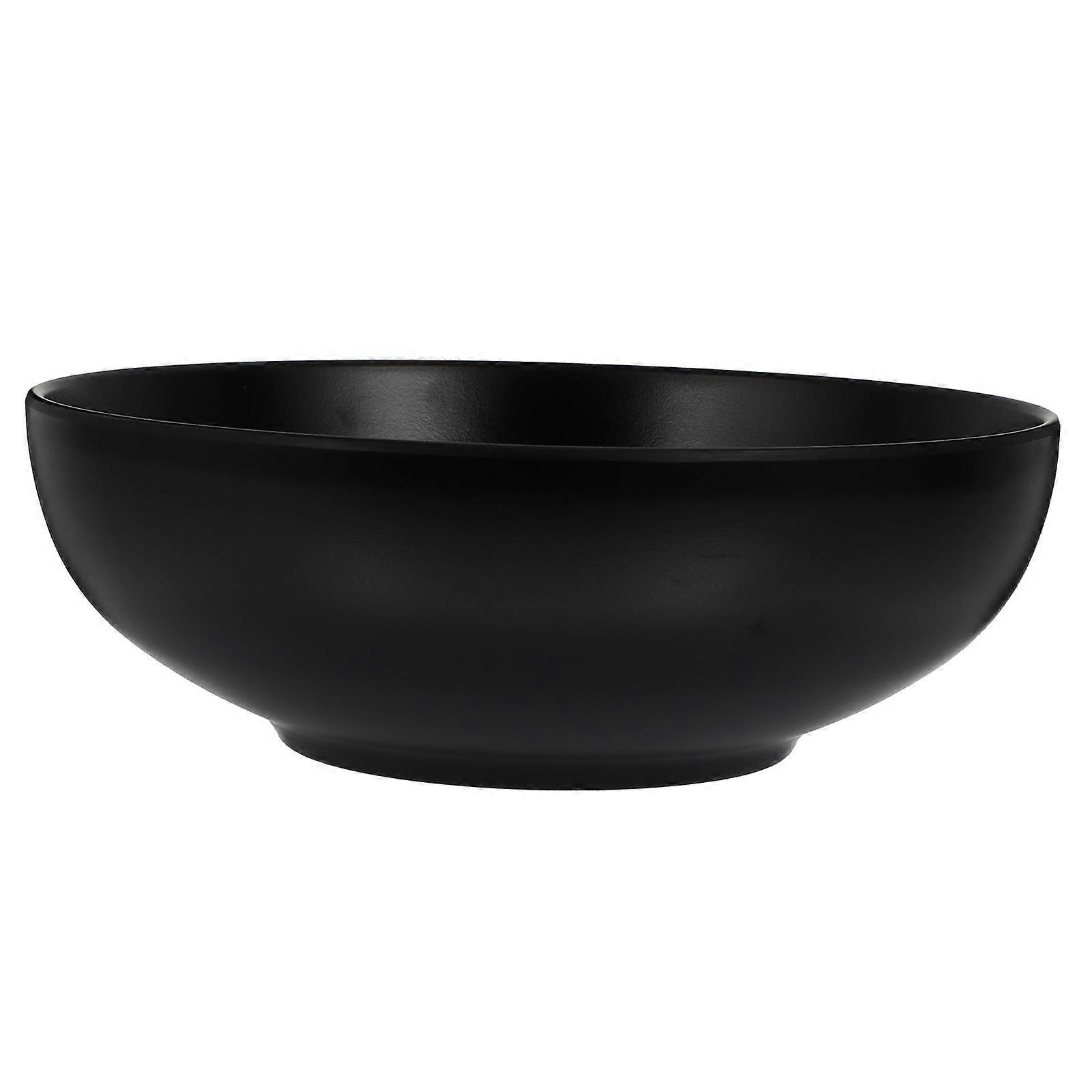 Noodle Container for Eating Black 3Pcs Set Tableware