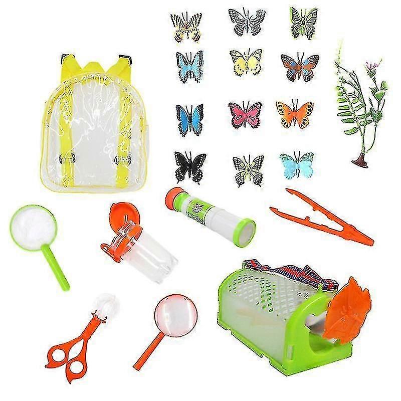 21pcs Insetti Giocattoli Kit