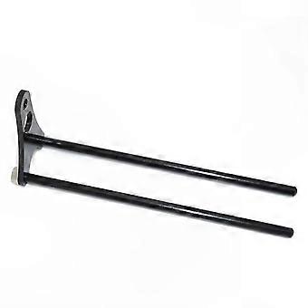 Windproof & Anti-Falling Snag Bars for Bite Alarms, Aluminium Alloy Carp Fishing Tackle