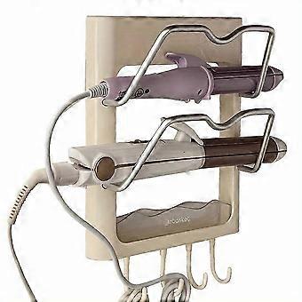 No-Drill Space Saving Styling Tool Organizer