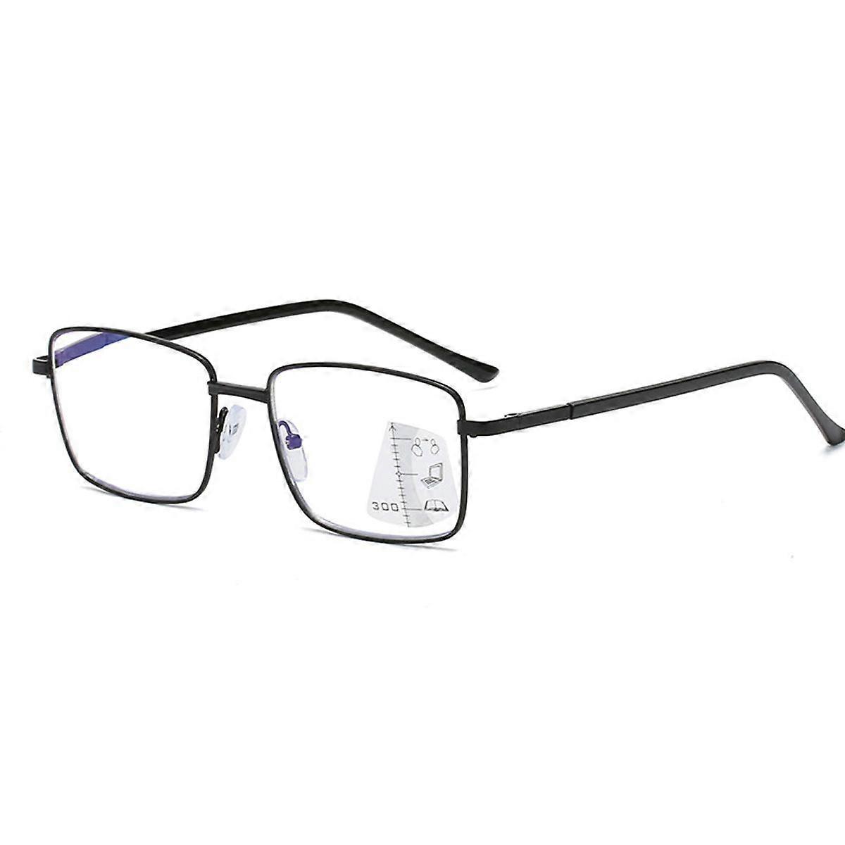 Progressive Multifocus Reading Glasses