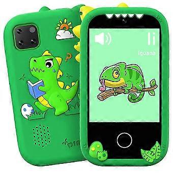 W5 Kids Learning Toy Phone Educational Games Camera Video Recorder with 32GB Memory Card_hz