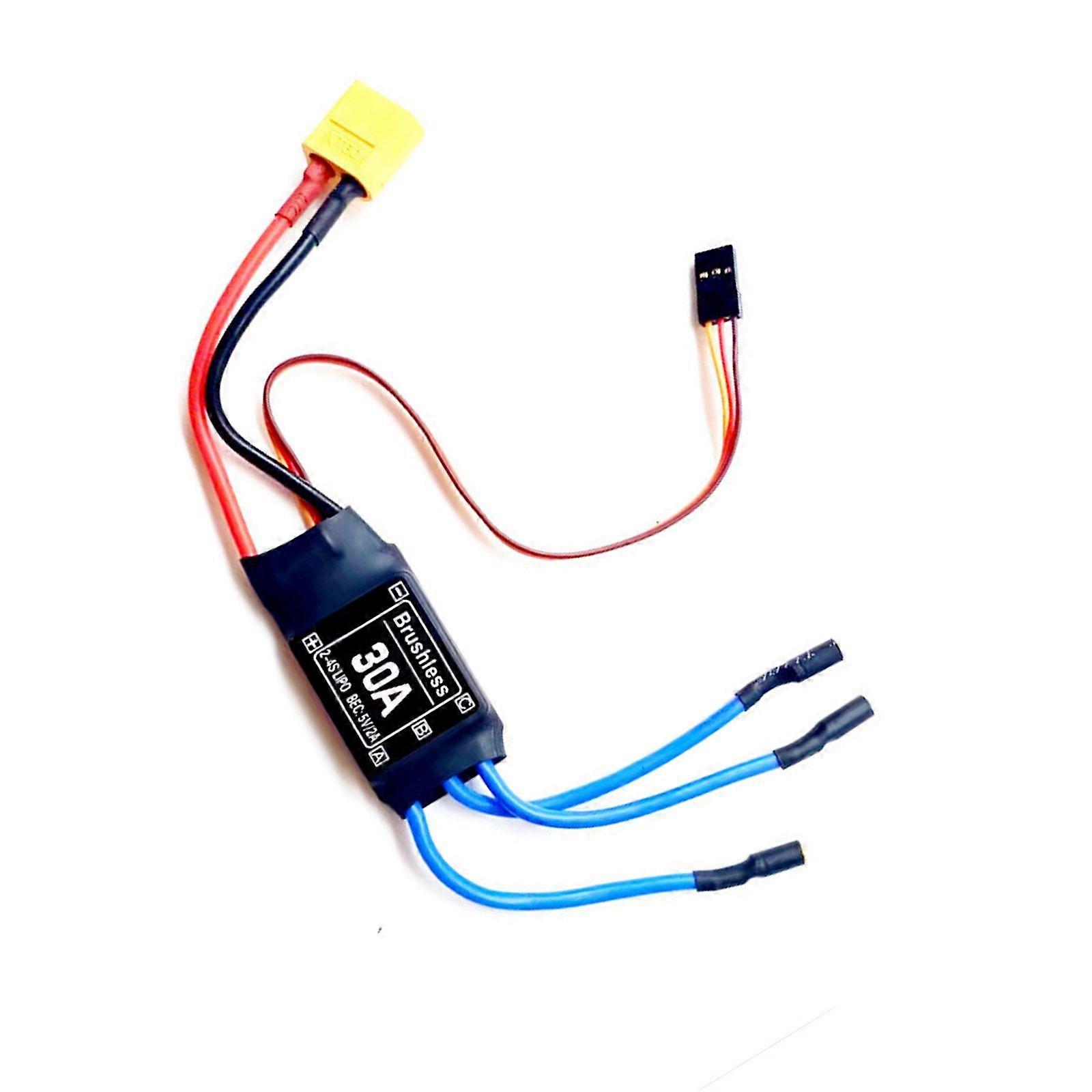 RC Speed ??Controller 30A Brushless ESC XT60 Elektronischer