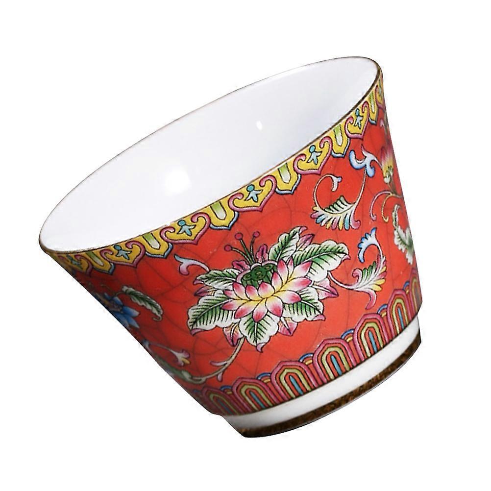 Retro Ceramic Tea Cup for Home Use Teaware