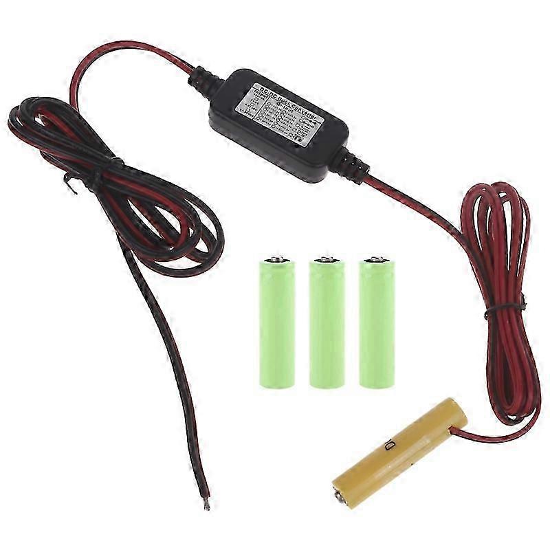 AAA Battery Eliminator, Replace 4x 1.5V/3V/4.5V/6V Batteries, Durable Plastic