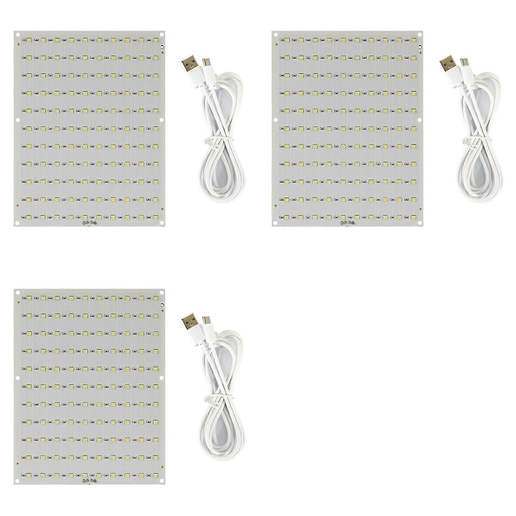 3X for BambuLabs Lithophane Led Panel CMYK LED Backlight Board PLA Basic CMYK Lithophane Bundle