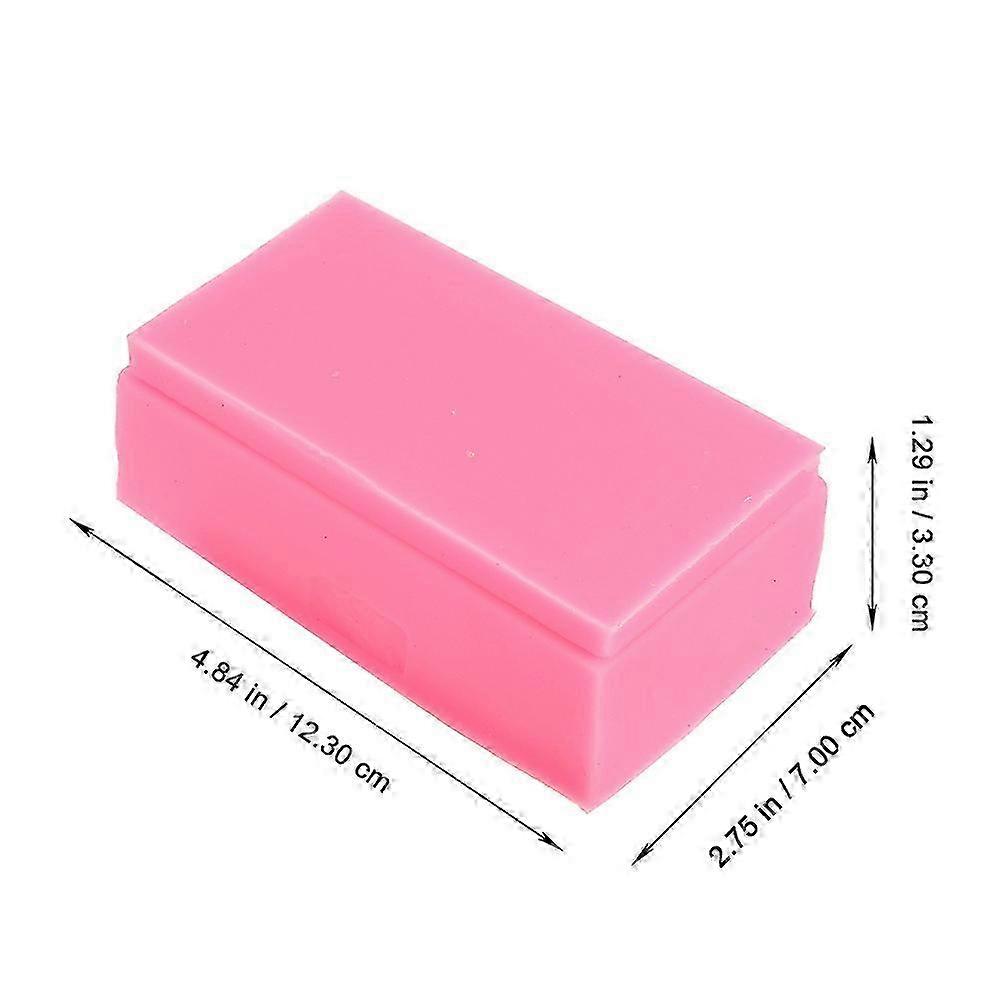 Cake Baking Silicone Mold 1Set Halloween Theme Coffin Shape