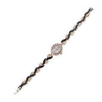 1Pcs Square Black Frosted Style Women Quartz Watch for Gift
