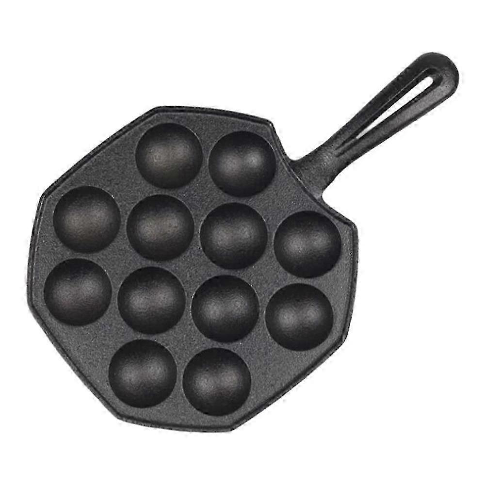 Smooth Non-stick Cast Iron Mini Pan