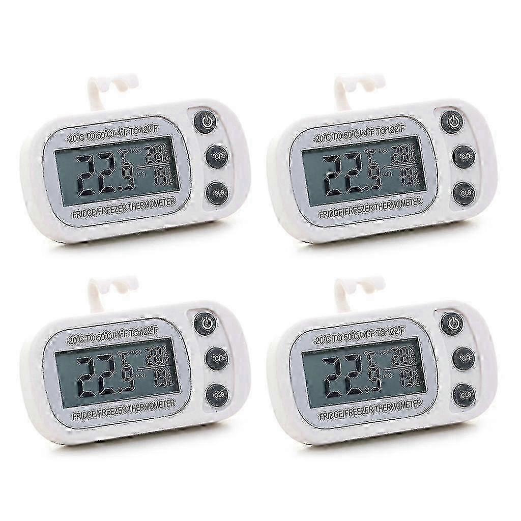 Digital LCD Max-Min Thermometer with Temperature Display