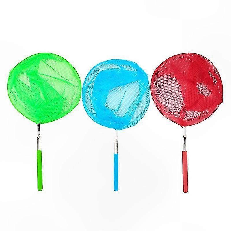 3-Pack Expandable Fishing Nets for Easy Catch and Release