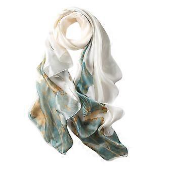 Ethnic Simulation Shawl Water Lily Scarf for Decor 3Pcs Collection