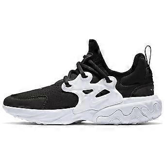Nike React Presto Black White GS BQ4002-001