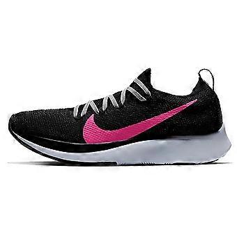 Nike Zoom Fly Flyknit 'Black Hyper Pink' Women's AR4562-002