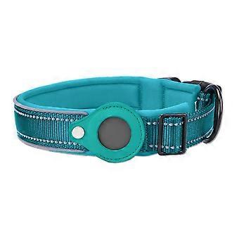 Tactical Airtag Dog Collar, Heavy Duty Air Tag Dog Collar, Military Dog Collar With Apple Airtag Holder And Handle