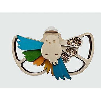 Rotating Chew-Safe Foraging Feeder