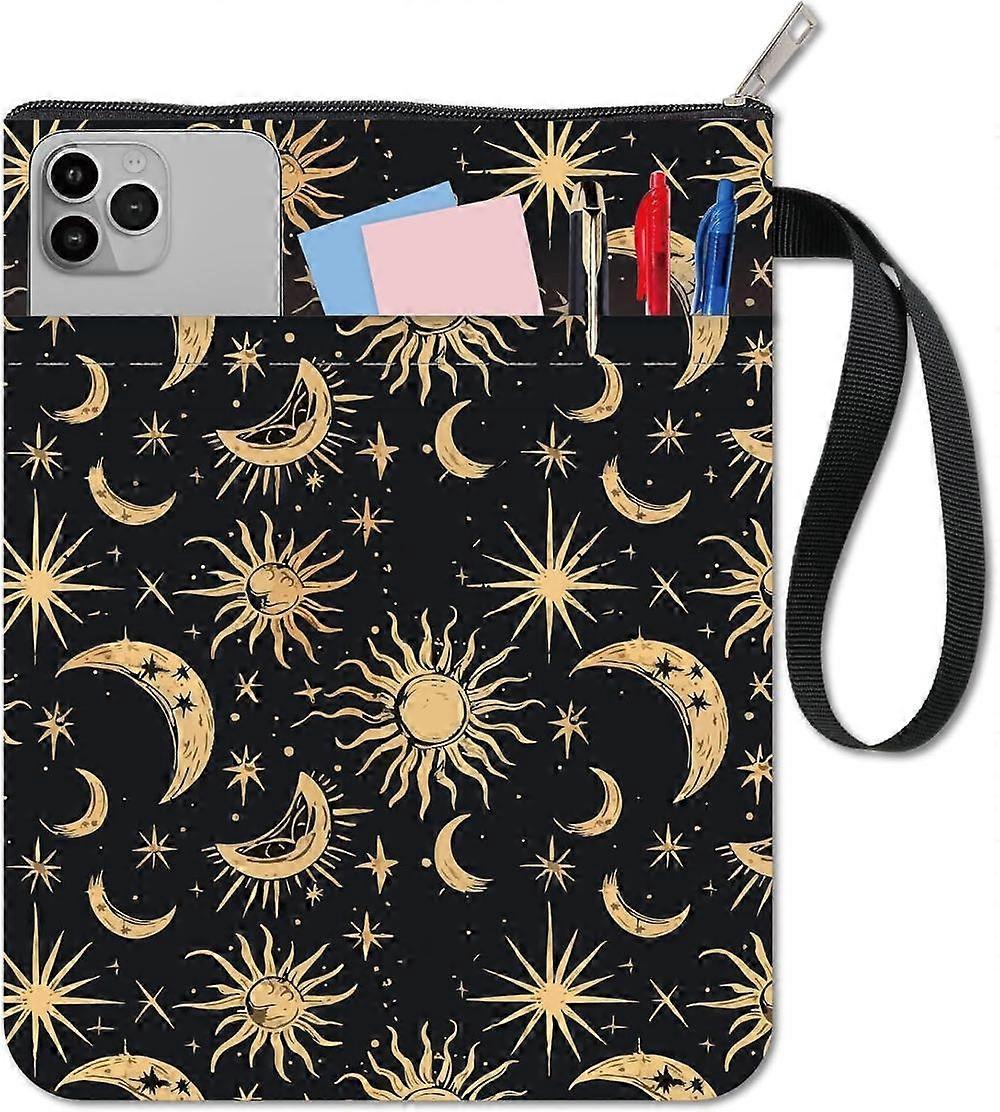 Cloth Book Cover Notebook Wraps Rectangle Moon 280x220mm